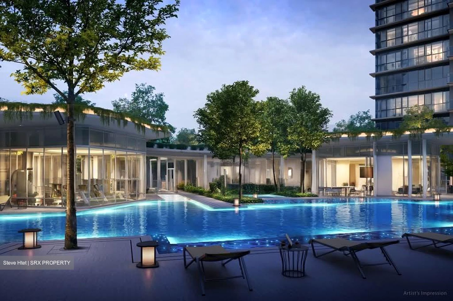 The LakeGarden Residences (D22), Condominium #582479091